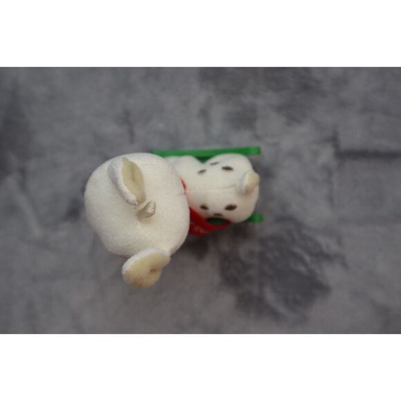 Hallmark Keepsake Lil Deer Baby's First Christmas Tree Ornament 2014 Rocking Toy - Picture 15 of 16